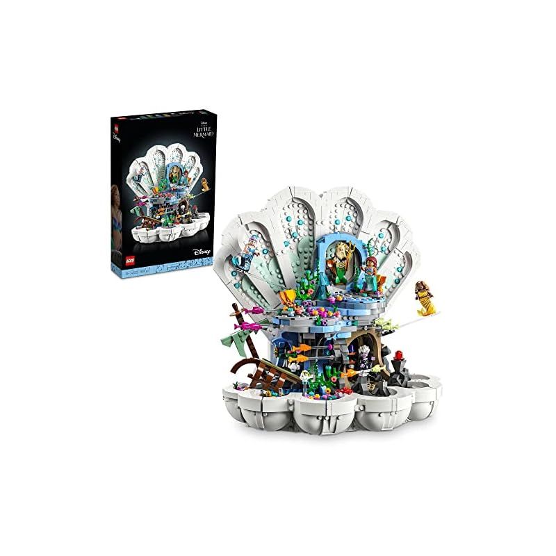 レゴ LEGO ディズニー プリンセス リトル マーメイドのシェル パレス 43225 おもちゃ ディズニー ブロック プレゼント お姫様 おひめさま 女の子 大人 1