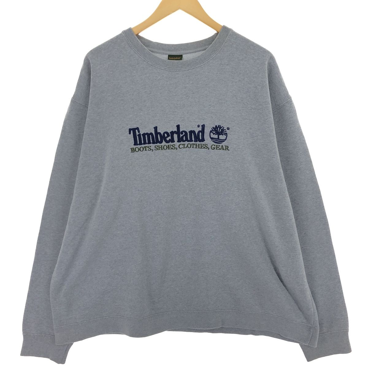 古着 90年代 ティンバーランド Timberland ロゴスウェットシャツ トレーナー メンズXL相当 ヴィンテージ/eaa455207