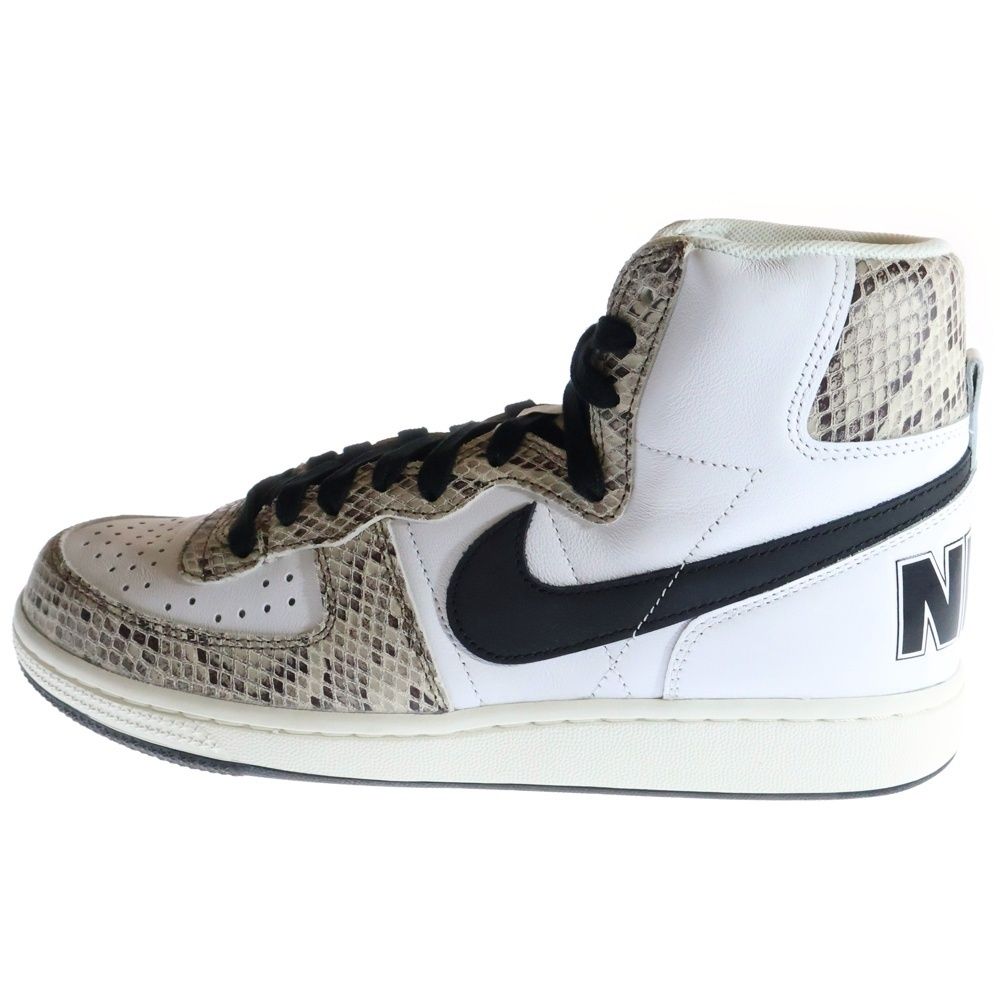 NIKE (ナイキ) TERMINATOR HIGH COCOA SNAKE FB1318-100