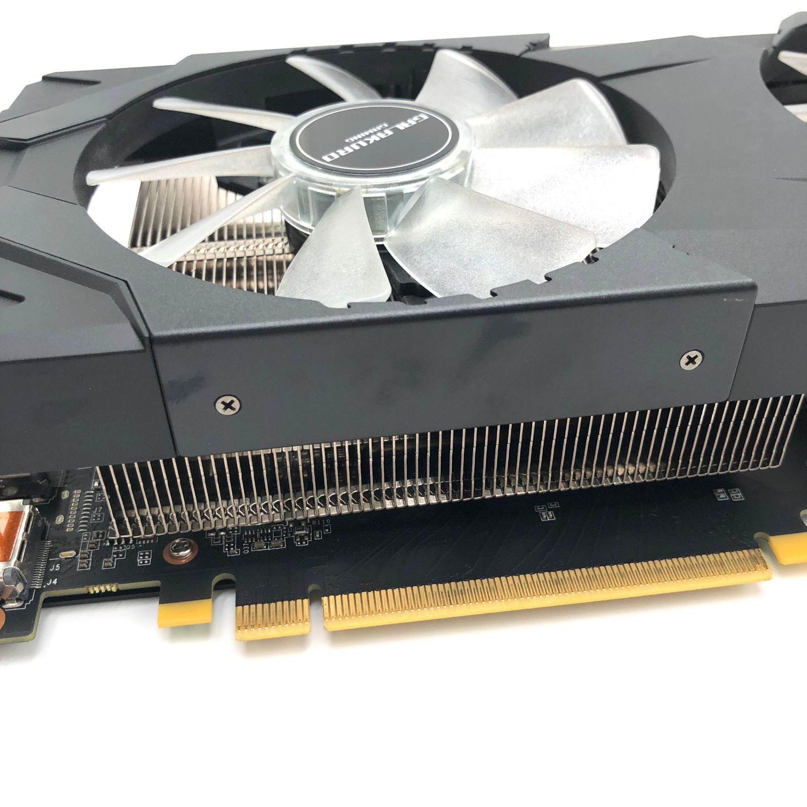 玄人志向 NVIDIA GeForce RTX 2070 SUPER 搭載 グラフィックボード 8GB デュアルファン GALAKURO  GAMINGシリーズ GG-RTX2070SP-E8GB/DF - メルカリ