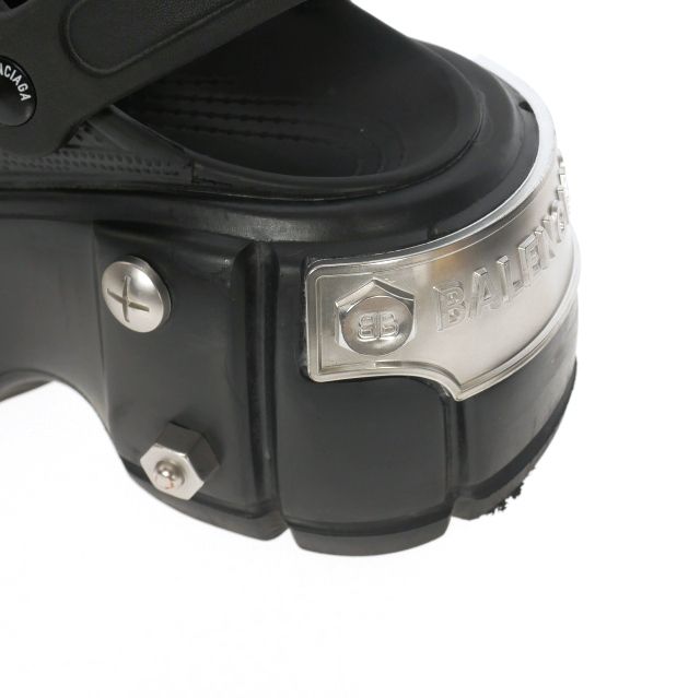 BALENCIAGA ハード　クロックス　サンダル サイズ39 ブラック 楽天市場】【中古】BALENCIAGA HARDCROCS ハードクロックス