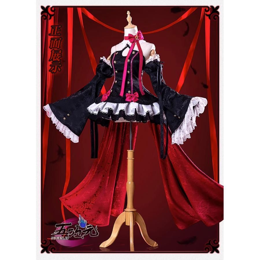 新発売 初獣猫 終わりのセラフ クルル?ツェペシ コスプレ 衣装