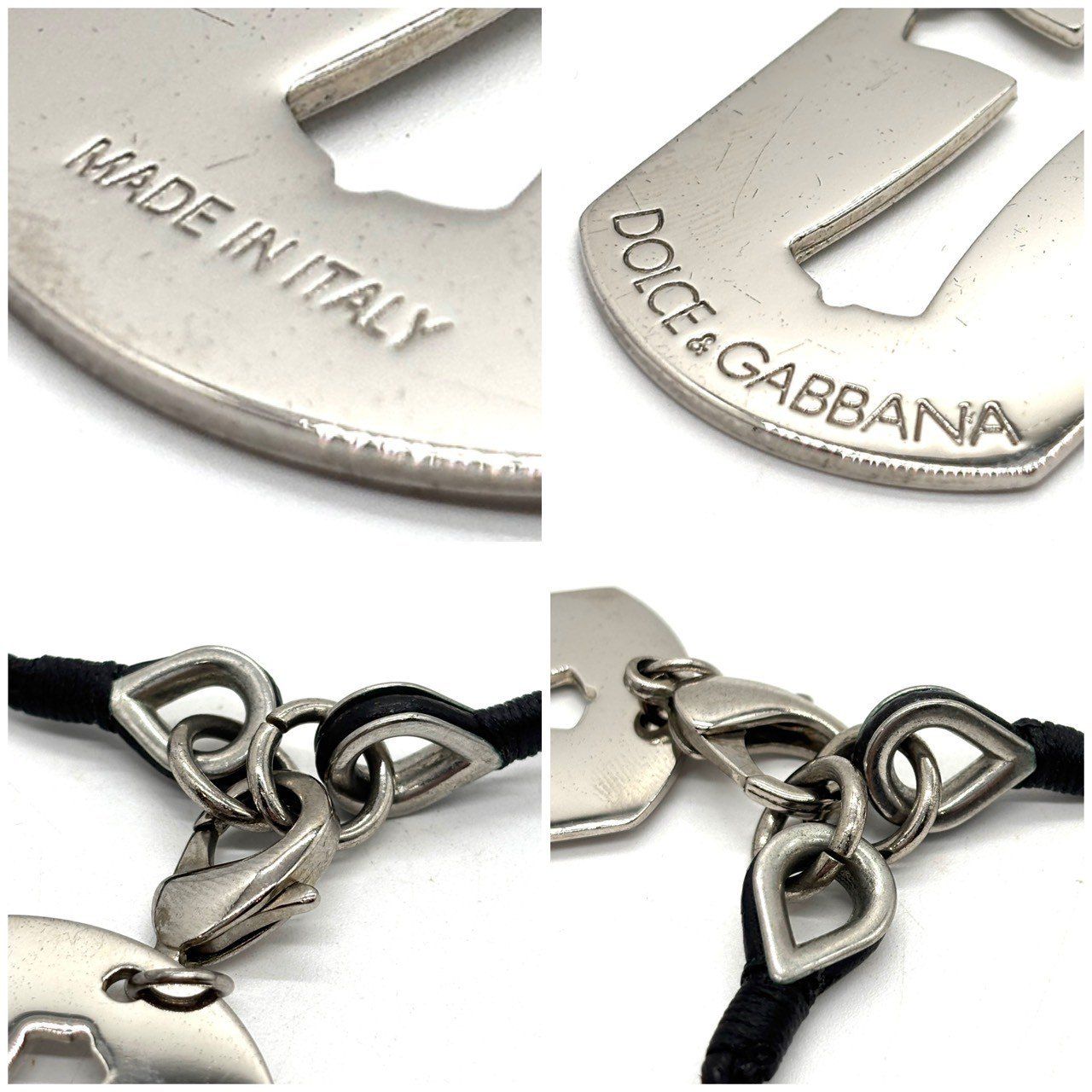 無骨に象徴を纏う】 DOLCE & GABBANA ドルチェ＆ガッバーナ ネックレス