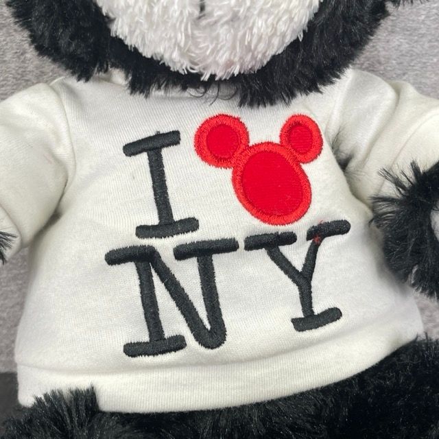 未使用　海外 NY ダッフィ ぬいぐるみ NYC World of Disney ブラックダッフィー アメリカ