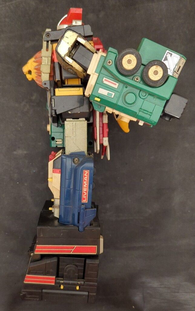 DXライブロボ ライブボクサー分箱セット