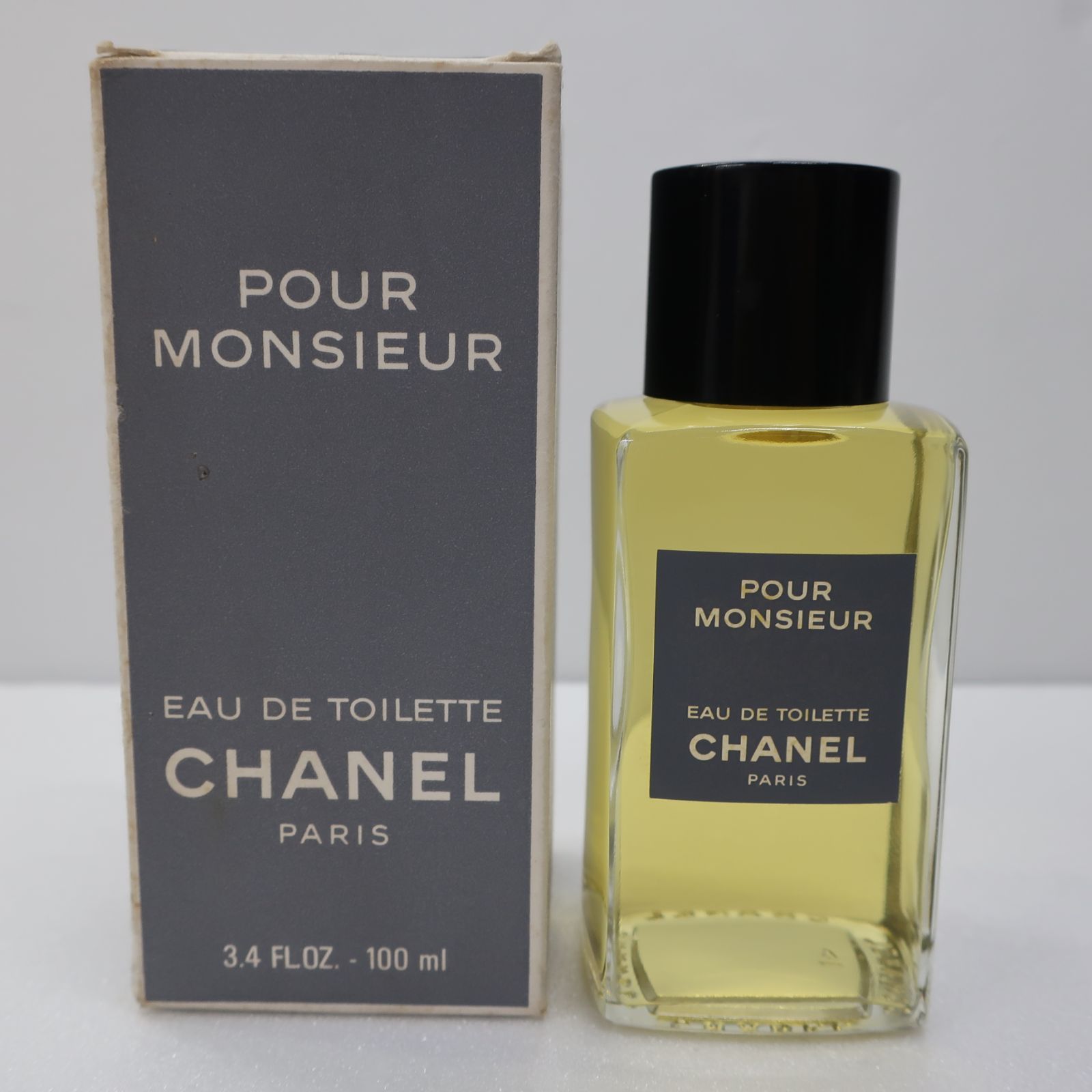 【未使用】CHANEL POUR MONSIEUR オードトワレ 100ml 100ml】CHANEL POUR MONSIEUR EAU DE 香水(男性用)