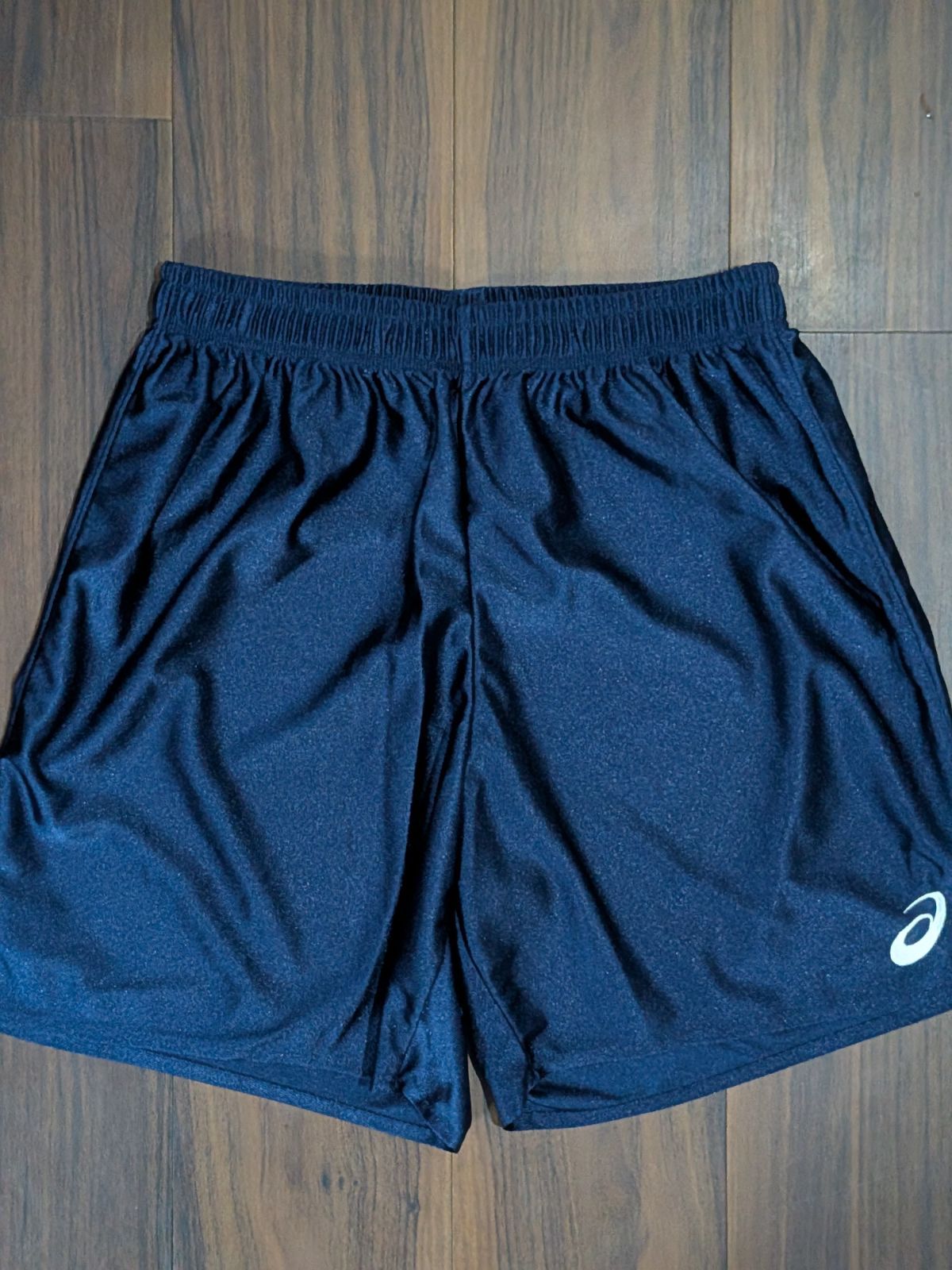 asics アシックス バレーボール ゲームパンツ ネイビー O - メルカリ