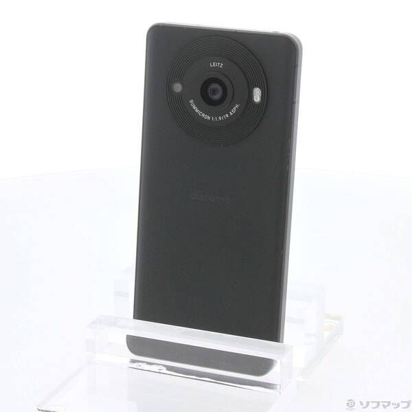 中古品〕 AQUOS R8 Pro 256GB ブラック SH-51D docomo SIMフリー