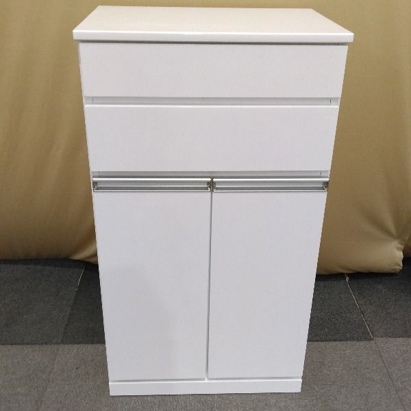 ダストボックス引き出し付き　鏡面仕上げ ダストボックス引き出し付き 鏡面仕上げ