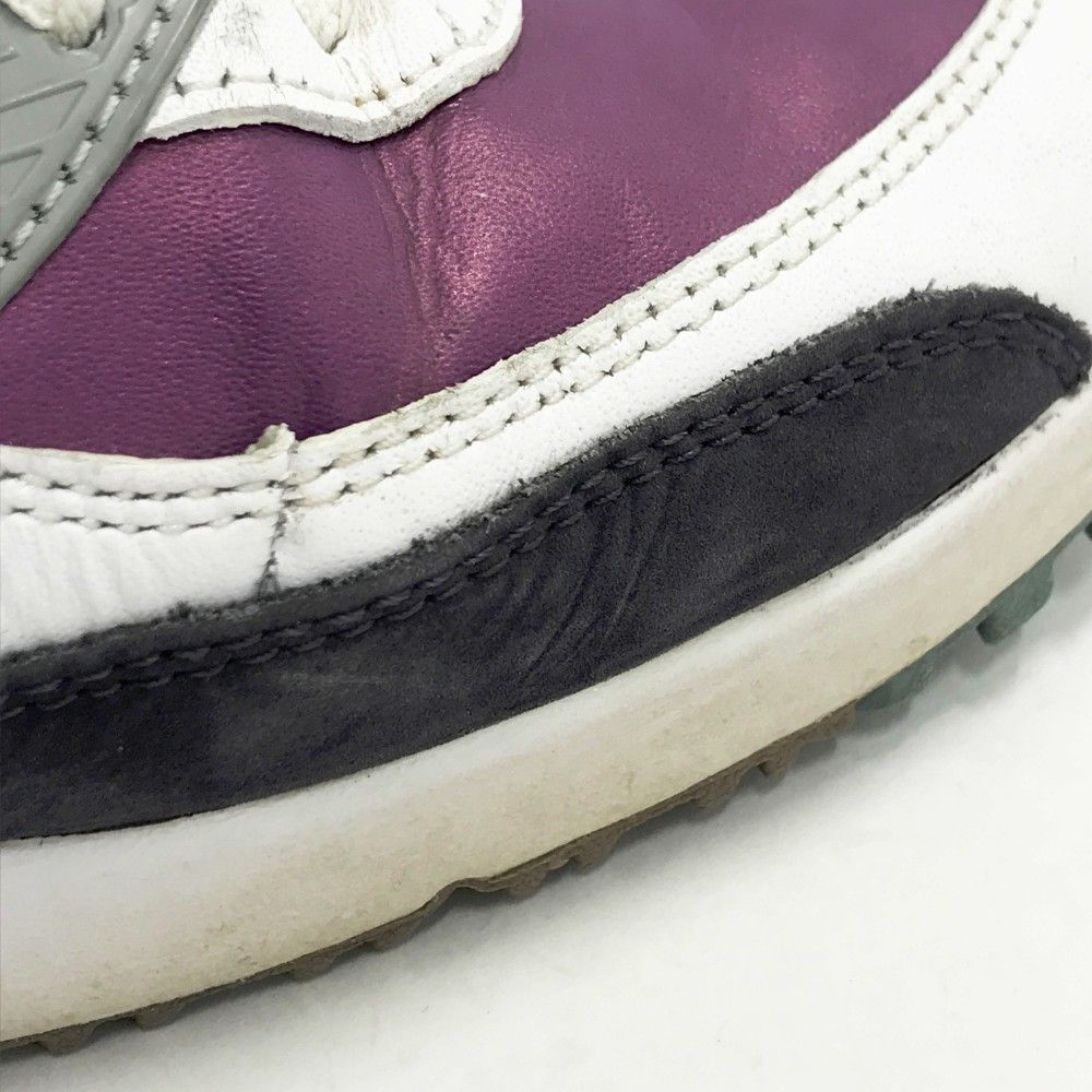 NIKE GOLF ナイキゴルフ  ゴルフシューズ AIR MAX 90G  パープル系 25.5 [240101425987] ゴルフウェア レディース ストスト NIKE GOLF ナイキゴルフ ゴルフシューズ AIR MAX 90G パープル系