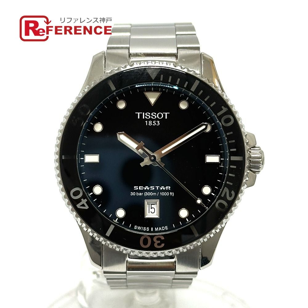 TISSOT ティソ 腕時計 シースター2000 GCH6F9 SS