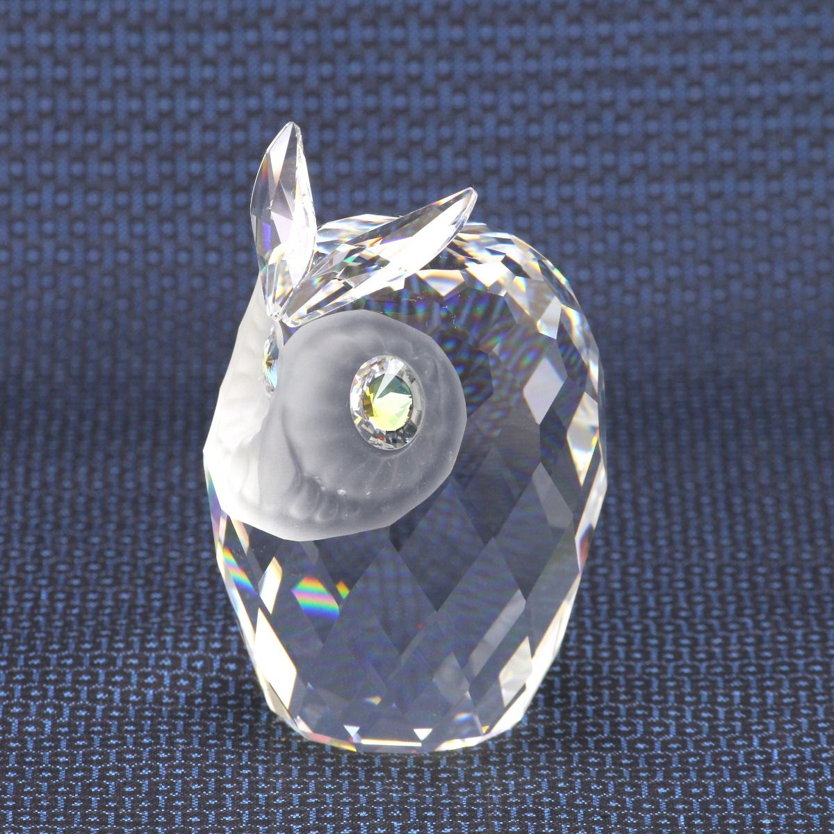 SWAROVSKI スワロフスキー 置物 フクロウ - メルカリ