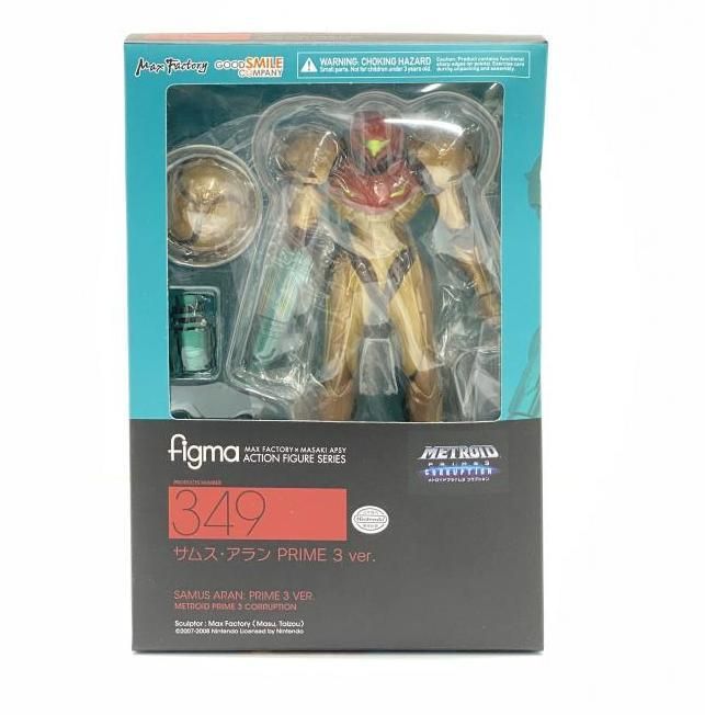 中古品 マックスファクトリー figma 133 METROID Other M サムス