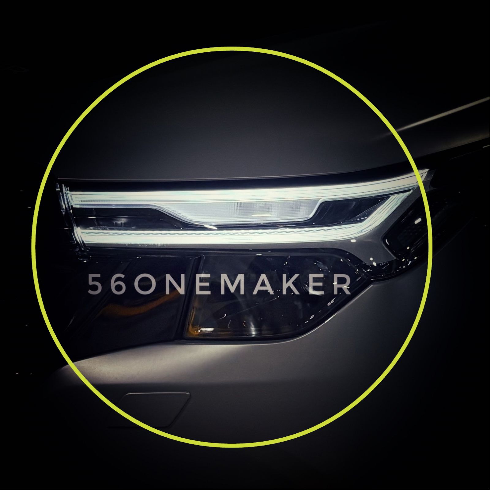 SLフォレスター用ウィンドウパネルデカール左右セット