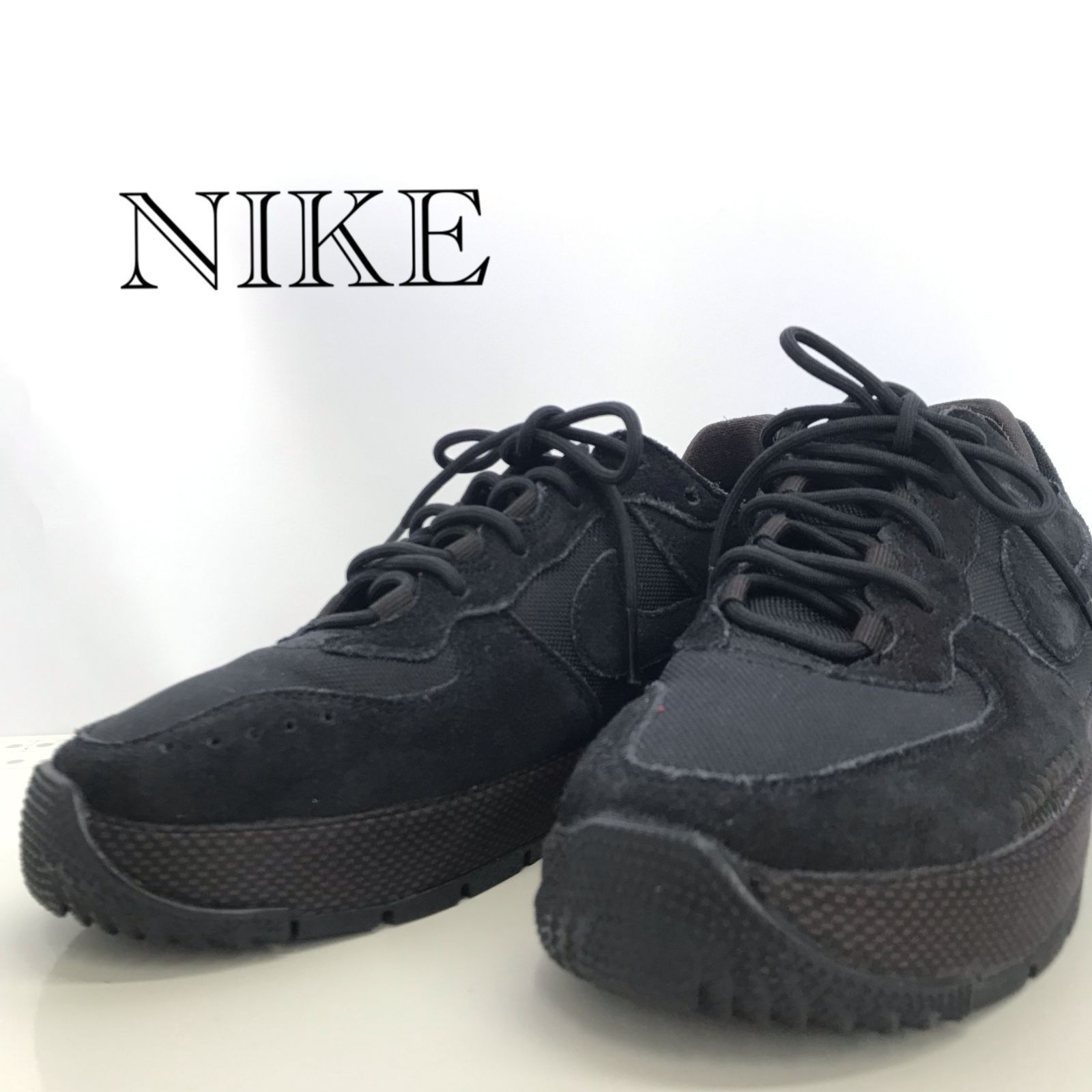 NIKE W エアフォース 1 WILD FB2348-001ブラック 27.5 ナイキ エア 
