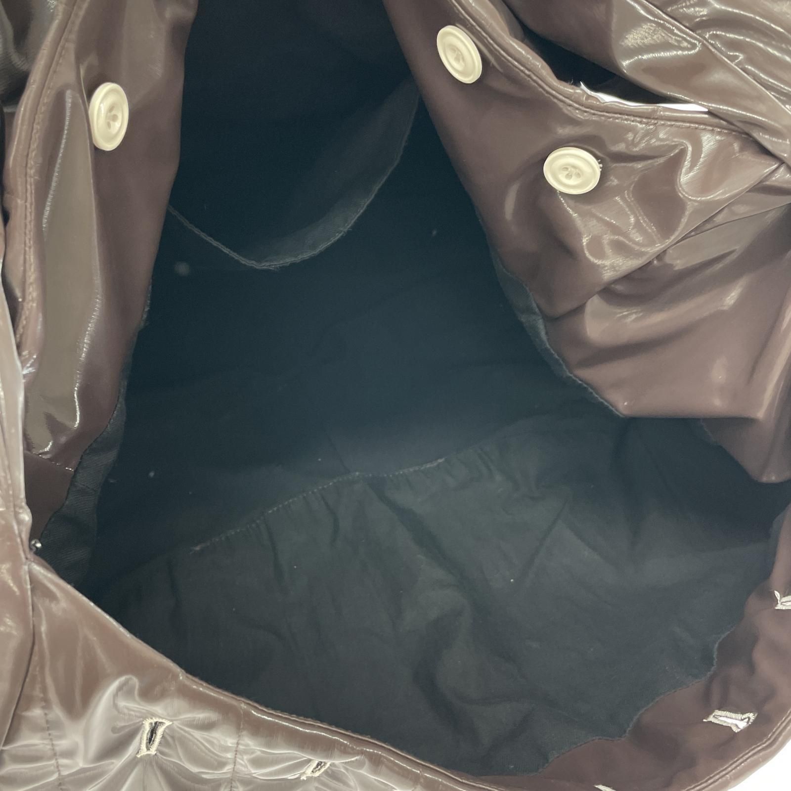 Omar Afridi 22AW Quilted Lidia bag ブラウン - メルカリ