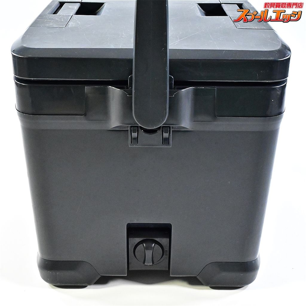 シマノ SHIMANO クーラーボックス 30L EL NX-230V シマノ SHIMANO アイスボックス EL NX-217X チャコール 2024春夏