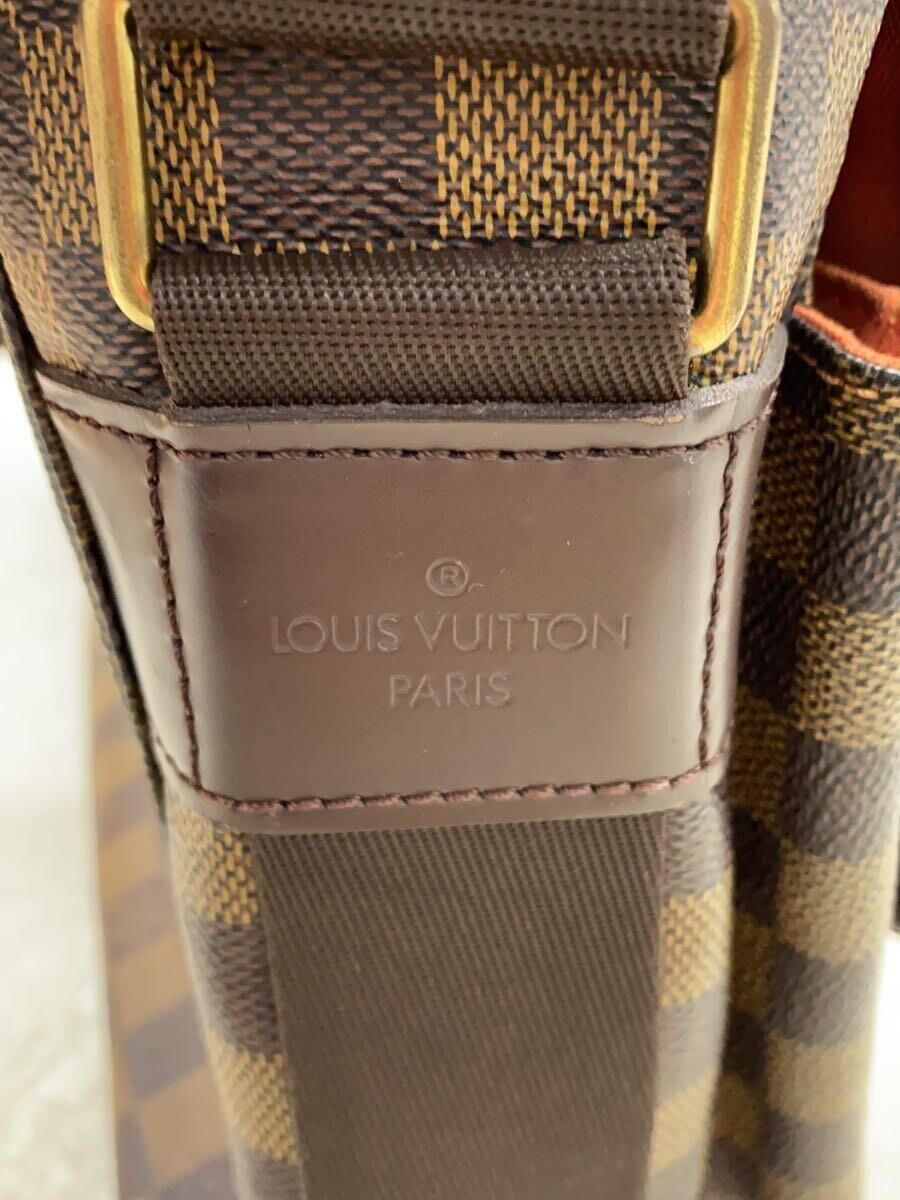 LOUIS VUITTON ブロードウェイ_ダミエ・エベヌ_BRW PVC ブラウン M42270 - メルカリ