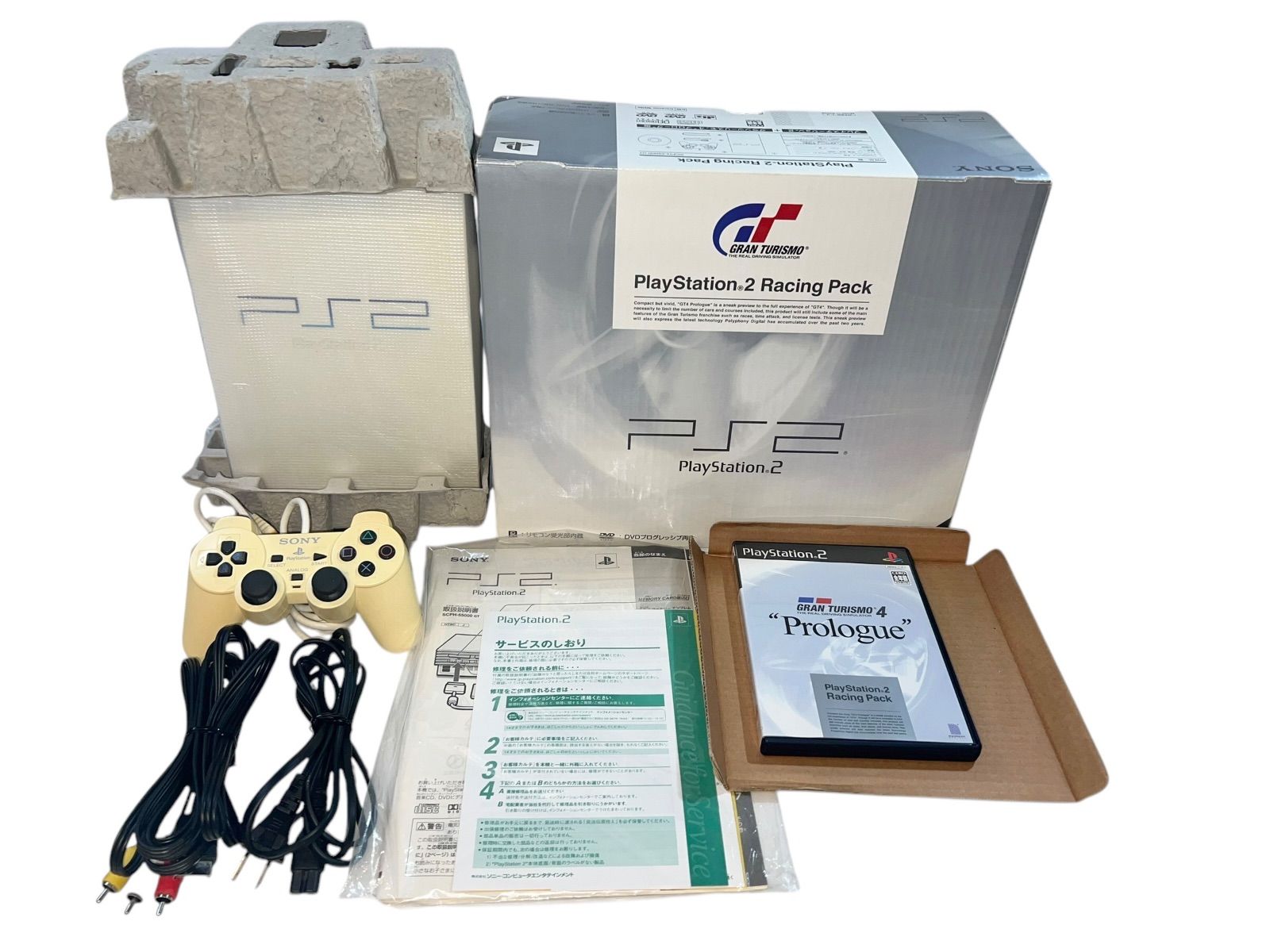 ps2 本体 scph-55000 GT PlayStation2 ホワイト