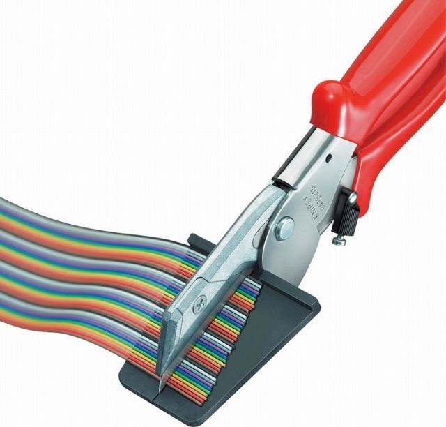 クニペックス KNIPEX リボンケーブル用カッター9415-215