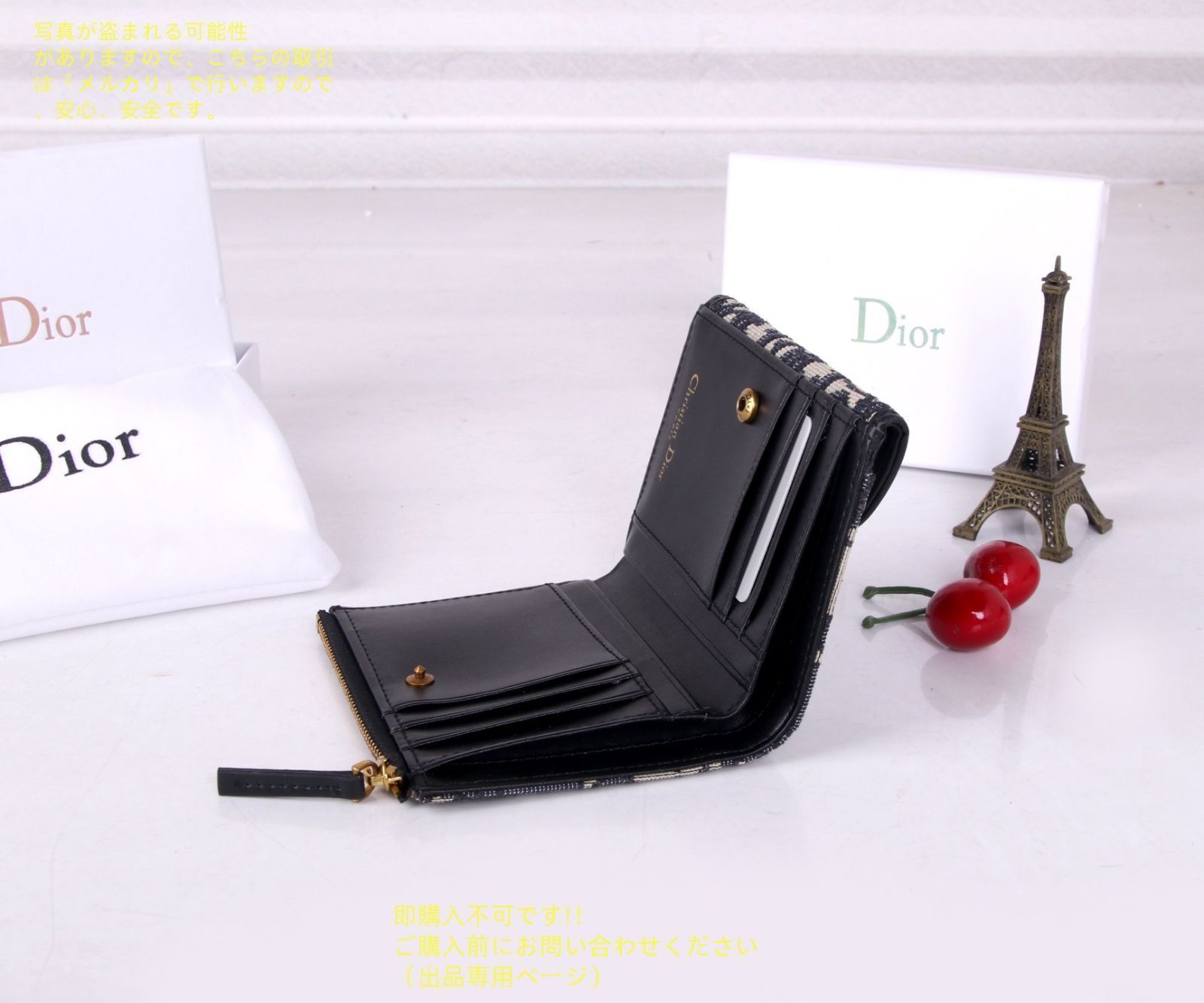 Christian Dior レディース二つ折り財布｜財布｜ファッション