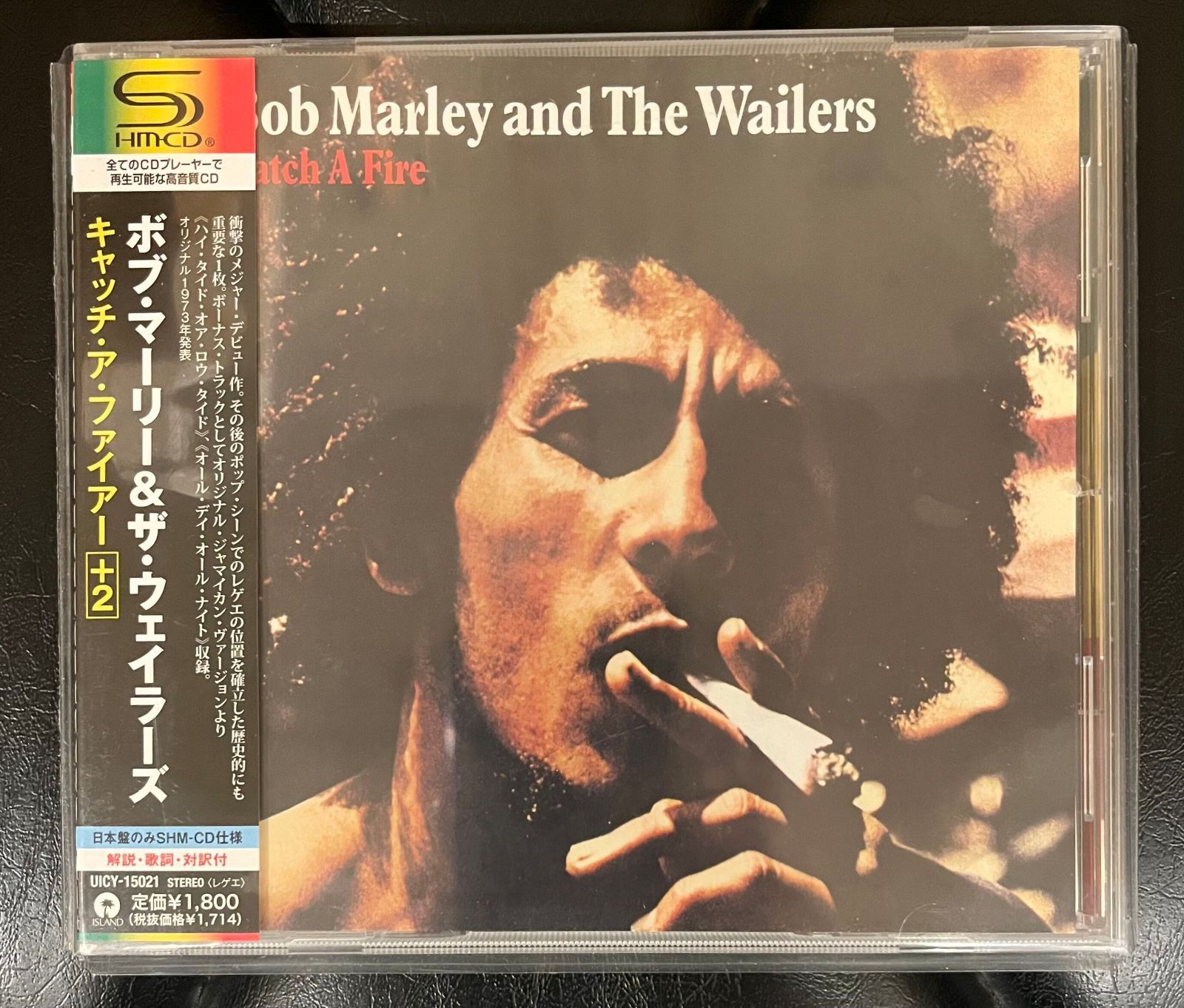 国内盤SHM-CD】ボブ・マーリー＆ザ・ウェイラーズ「キャッチ・ア 