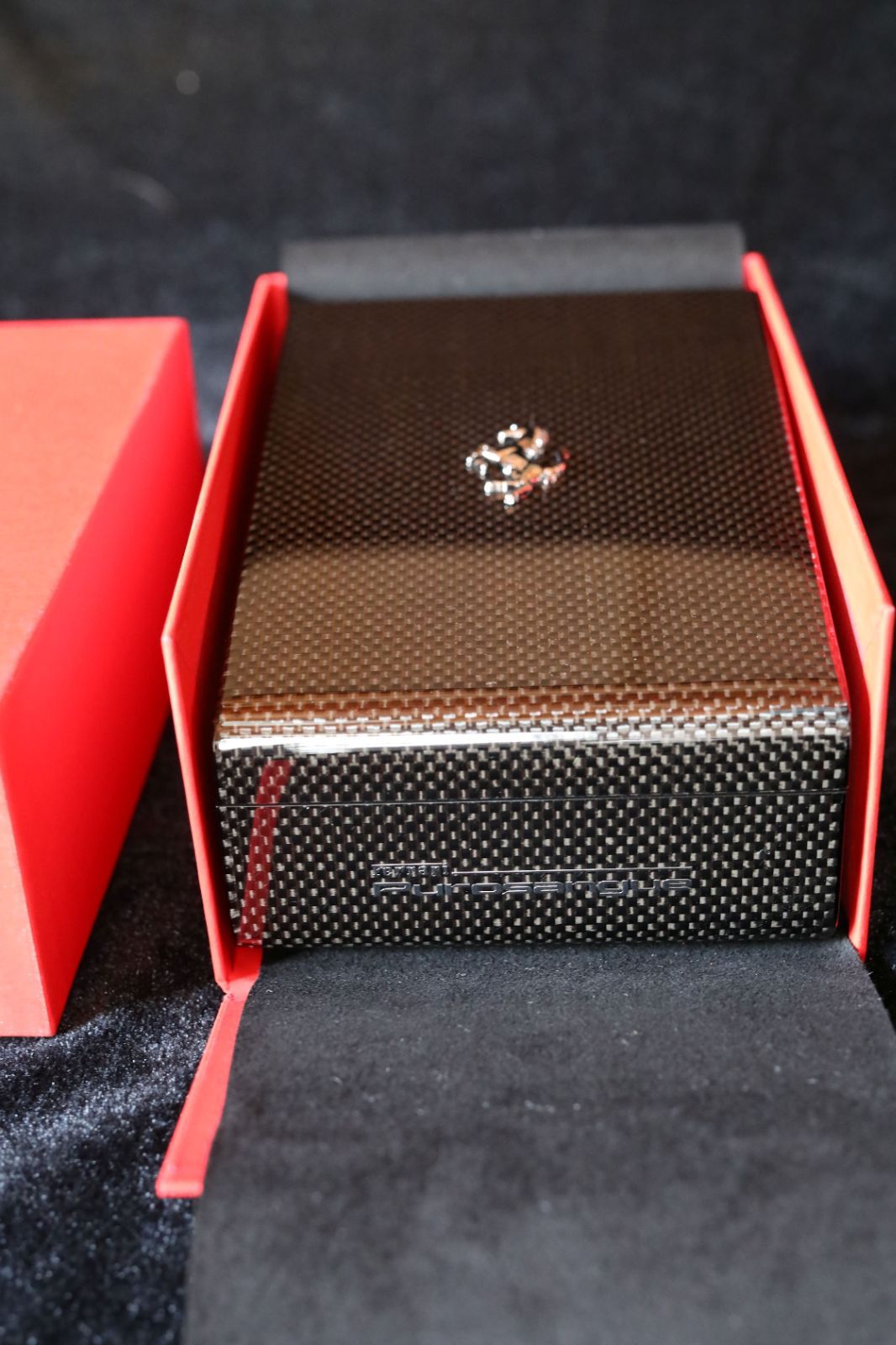 【非売品】Ferrariプロサングエ カーボンファイバー キーボックス 非売品】フェラーリ プロサングエ キーボックス