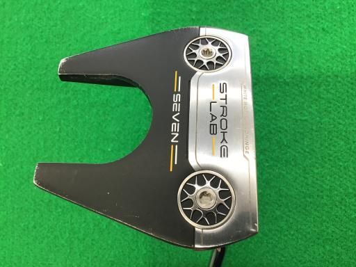 オデッセイ STROKE LAB SEVEN 35インチ パター PT STROKE LAB フレックスその他 メンズ 男性用 右利き 右用 Dランク ゴルフクラブ