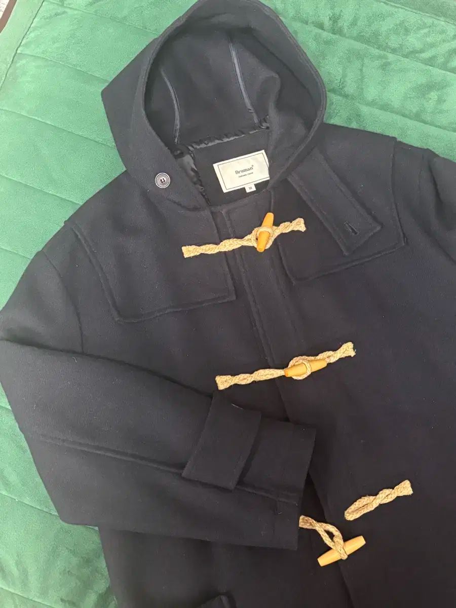 ブルーマン フードダッフルコート