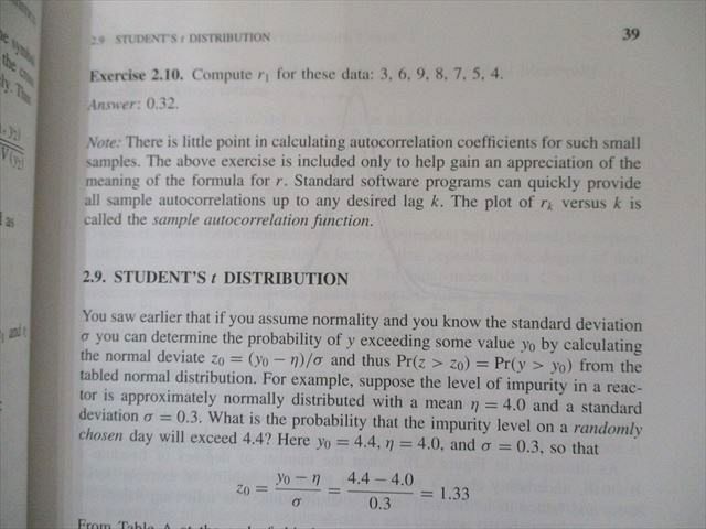 UT81-009 Wiley-Interscience Statistics for Experimenters: Design