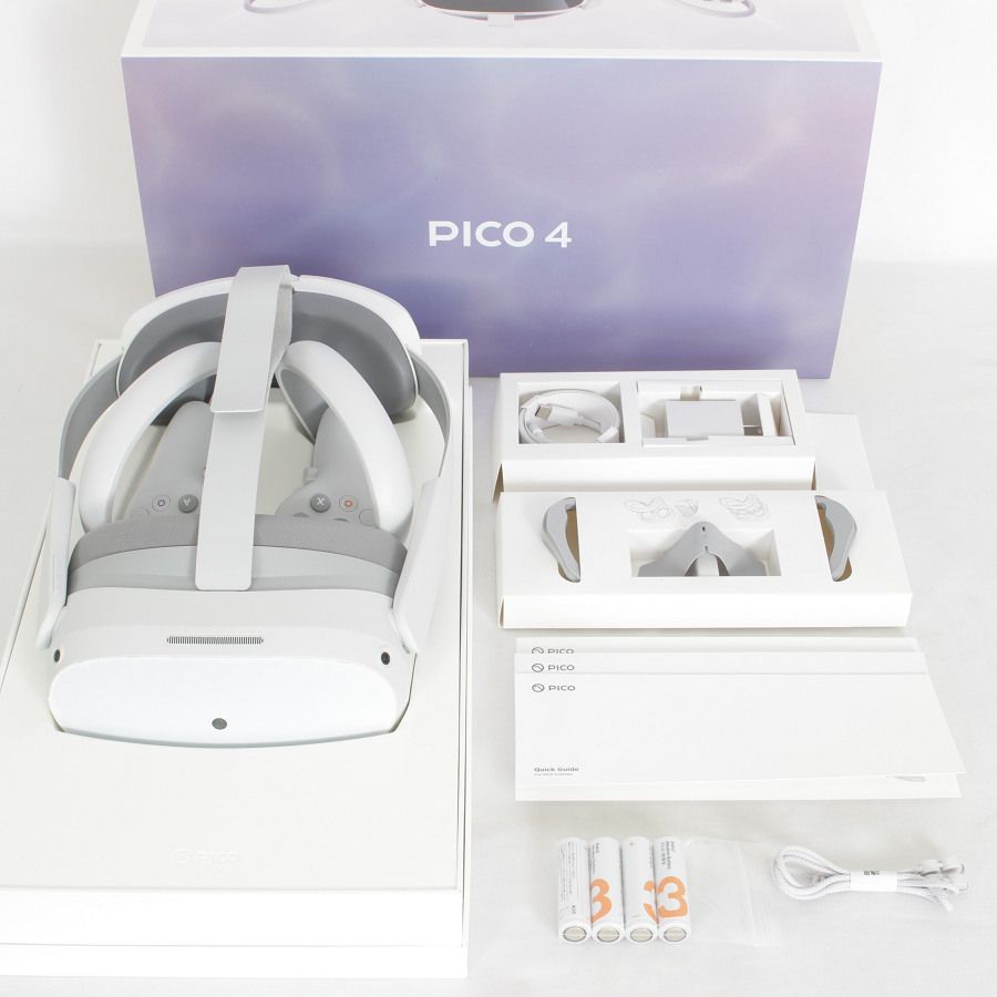 美品】Pico4 128GB A8110A8120 オールインワンVRヘッドセット ピコ