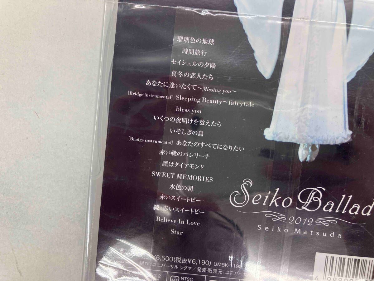 エンタメ その他 【】 Seiko Ballad 2012 (初回限定盤) [DVD]