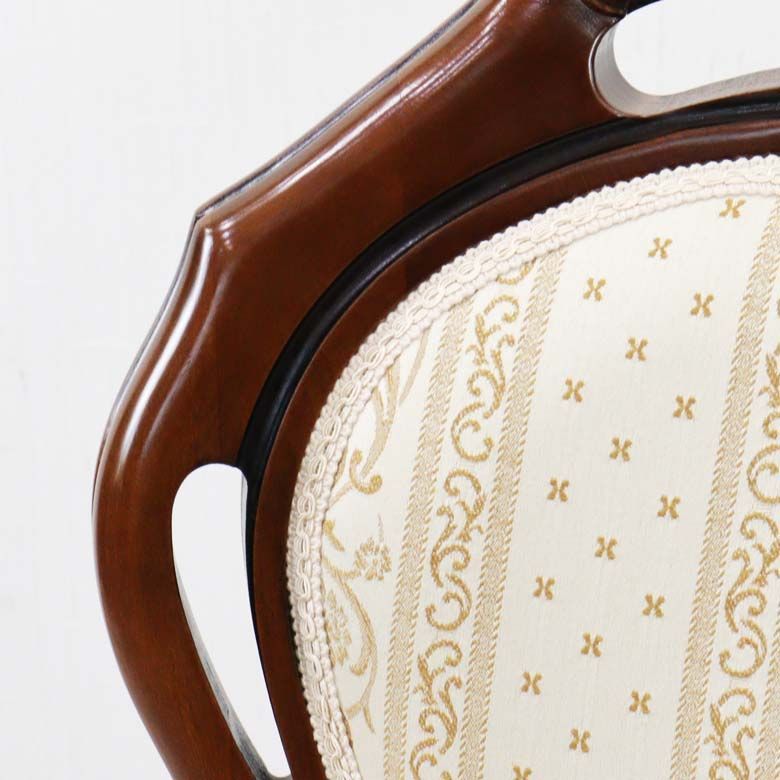 イタリア ダイニングチェア ベージュ 木製 完成品 高級 CHIC-BEIGE イタリア ダイニングチェア ベージュ 木製 完成品 高級 CHIC-BEIGE