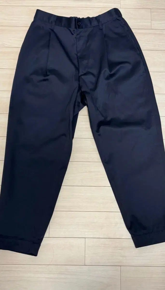 DANTON ダントン ワイド テーパード パンツ
