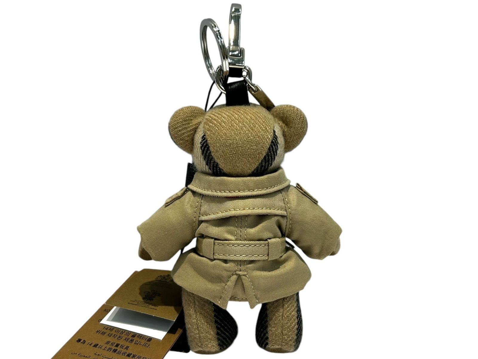 BURBERRY (バーバリー) トーマスベア キーチャーム バッグ