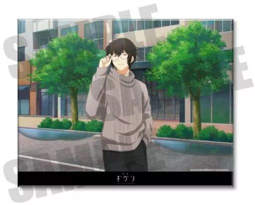 【ギヴン】村田雨月 イラスト展 缶バッジ 原作画 映画 ギヴン - 村田 雨月 Ani-Art aqua label 第2弾 BIG缶バッジ