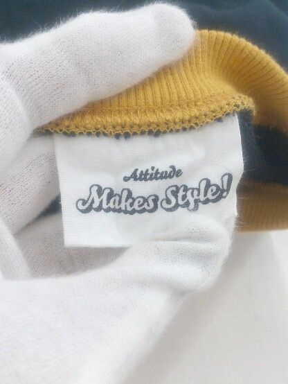 Attitude Makes Style トレーナー P 05595