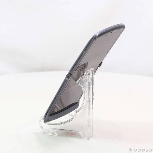 中古品〕 motorola razr 5G 256GB ポリッシュグラファイト XT2071-4 