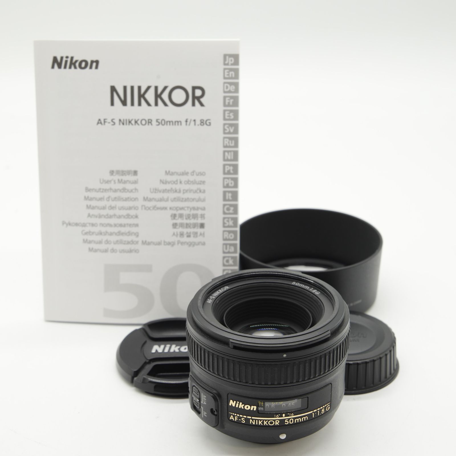 ほぼ Nikon Nikon 単焦点レンズ AF-S NIKKOR 50mm f|1.8G フルサイズ対応 AF-S 50|1.8G