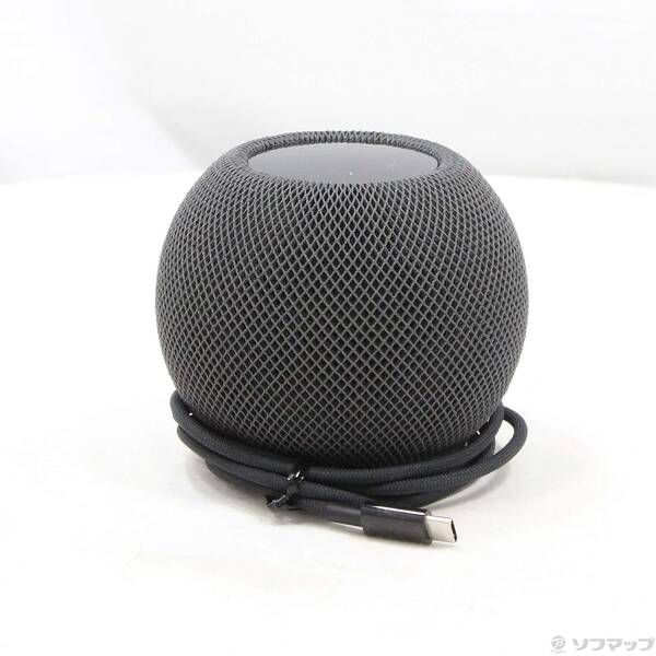 展示品〕 HomePod mini スペースグレイ MY5G2J／A【349】 - メルカリ