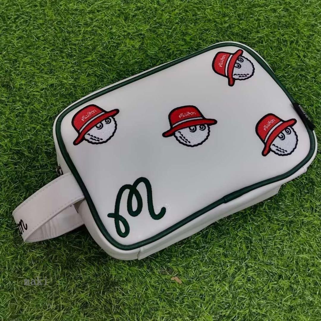 送料 無料 通販スポーツ - マルボンゴルフ malbon カートバッグ