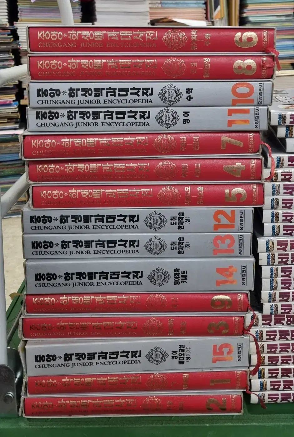 中央 学生 百科事典 15 巻 セット 中古本