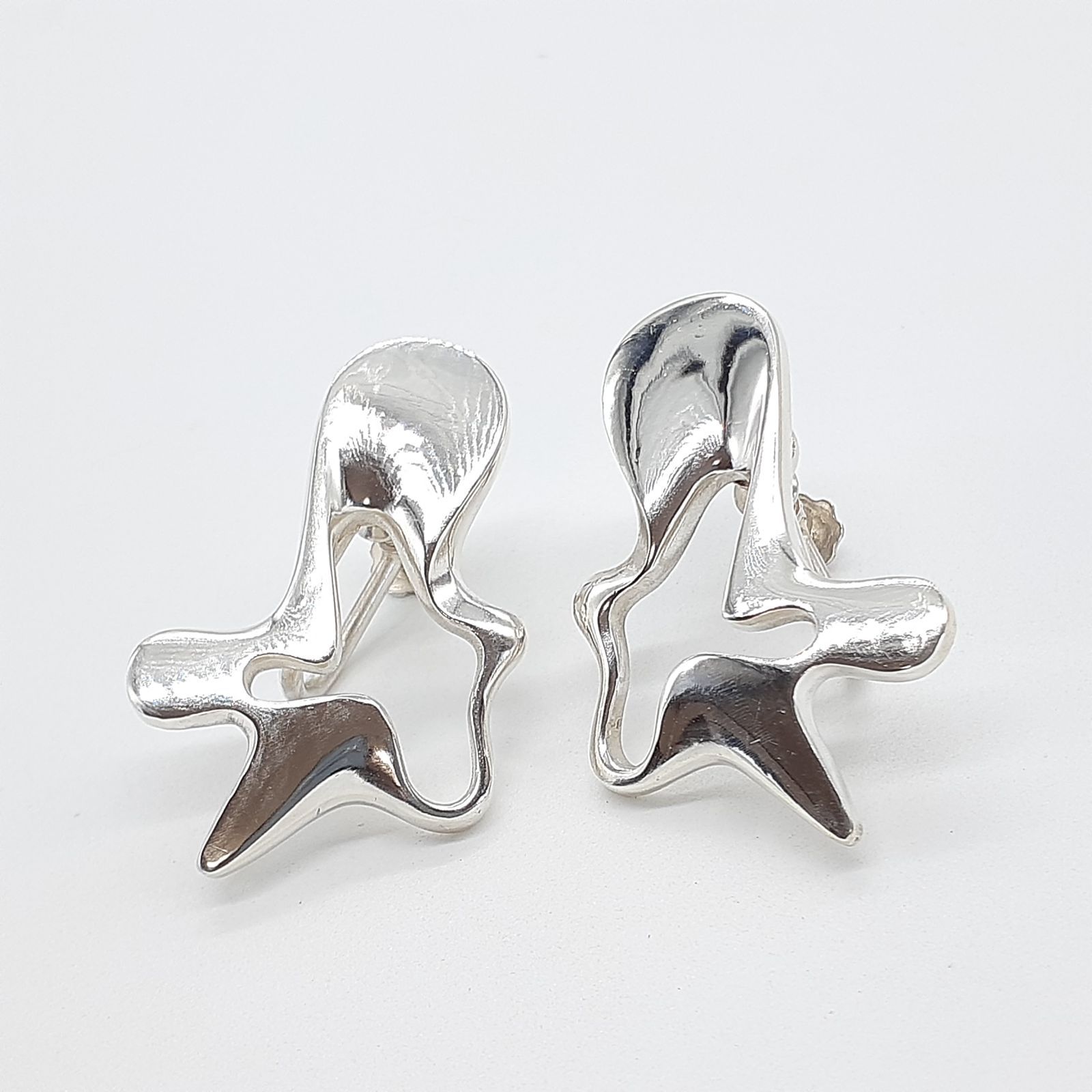 GEORG JENSEN ジョージジェンセン イヤリング SILVER 925
