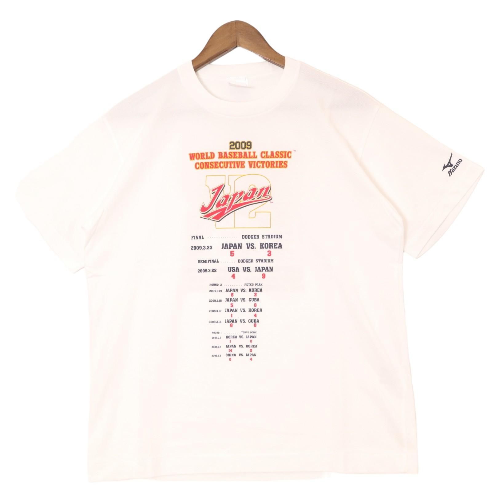 WBC 2009年 優勝記念Tシャツ