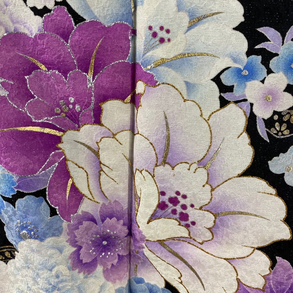 振袖 身丈168cm 裄丈67cm 正絹 美品 逸品