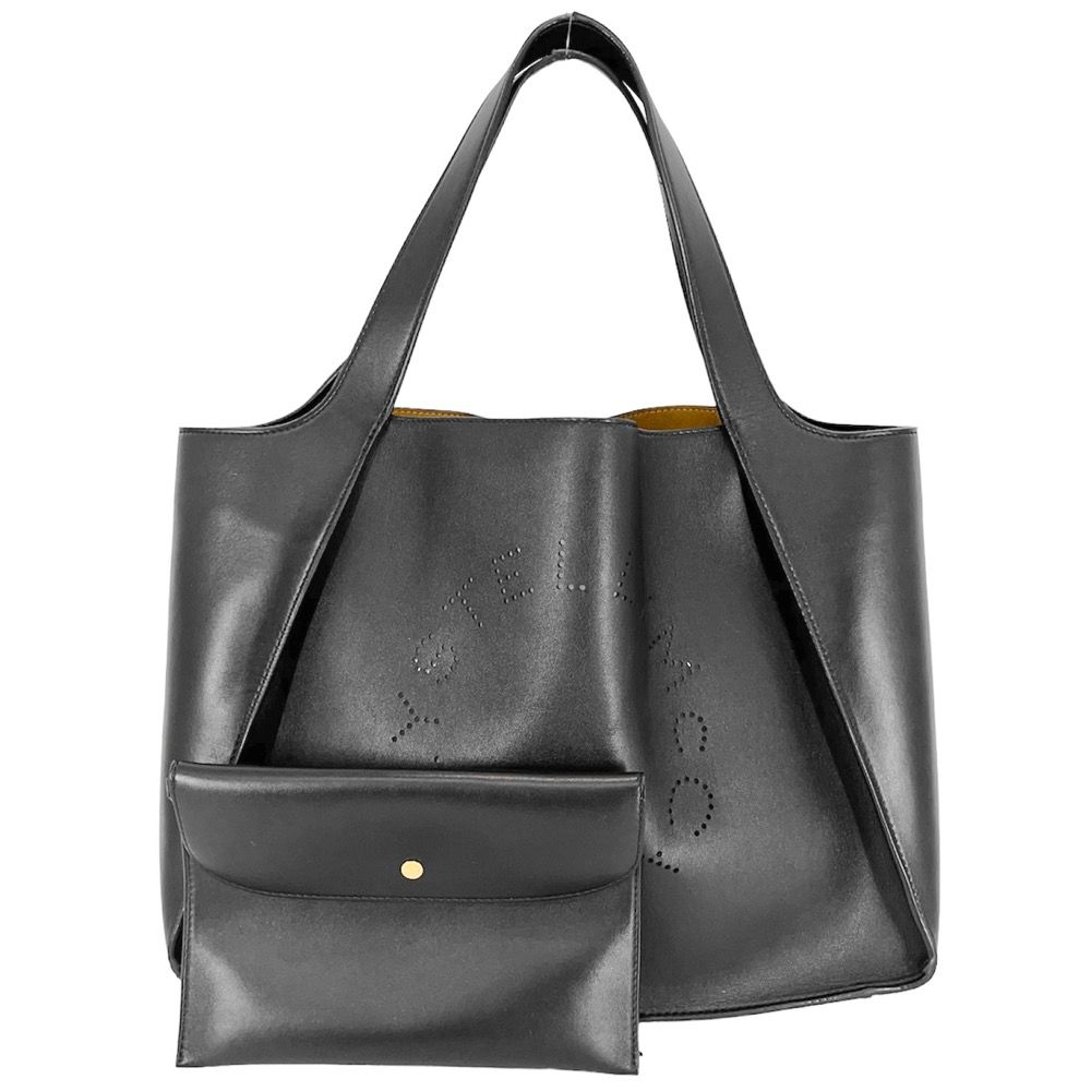 人気○ステラマッカートニー トートバッグ サークルロゴ パンチング