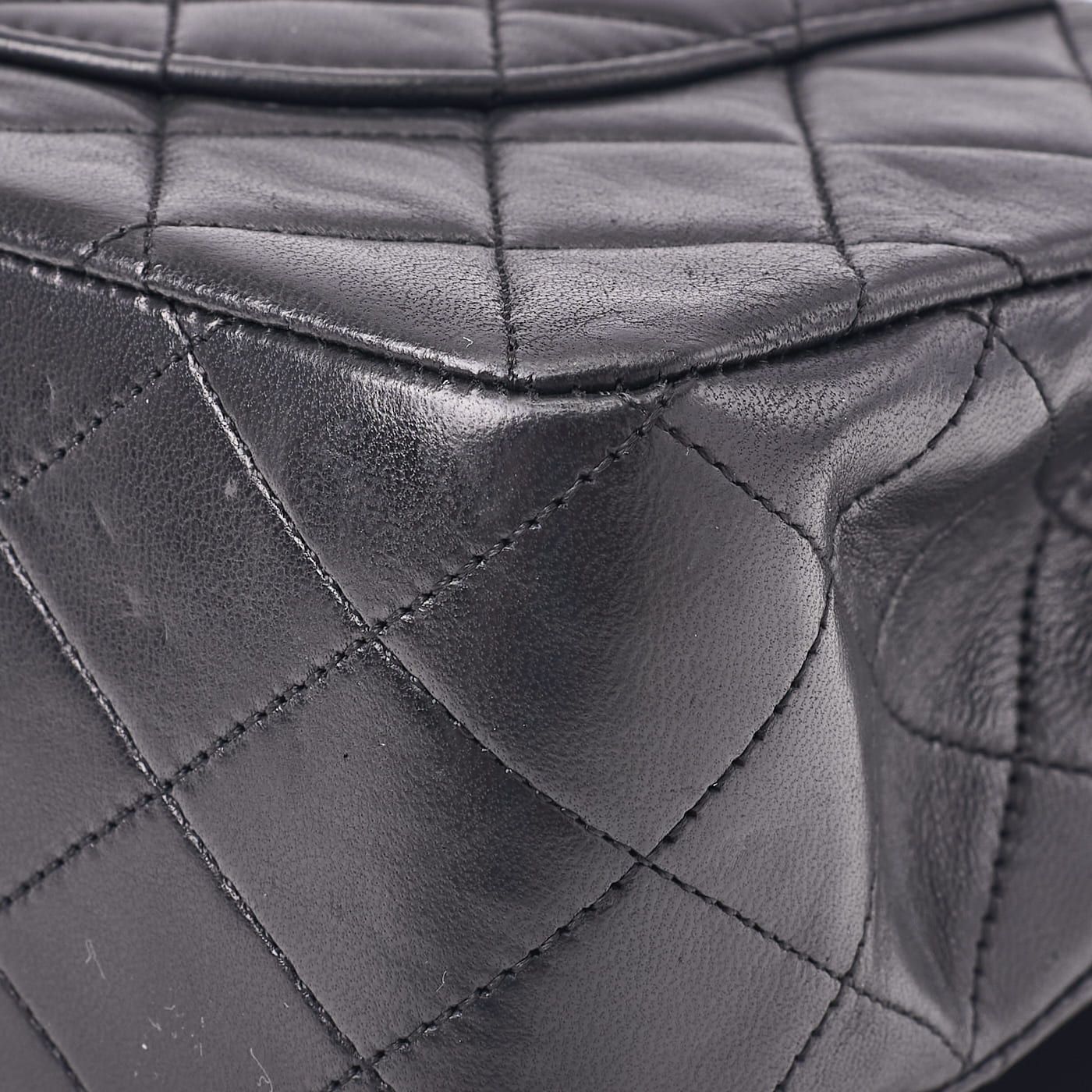 CHANEL シャネル マトラッセ ターンロック ダブルフラップ チェーン 
