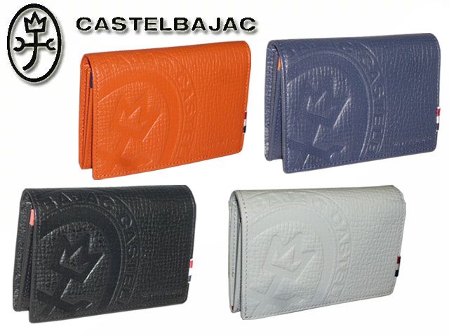 ファッション小物 カステルバジャック CASTELBAJAC 名刺入れ PICCOLO