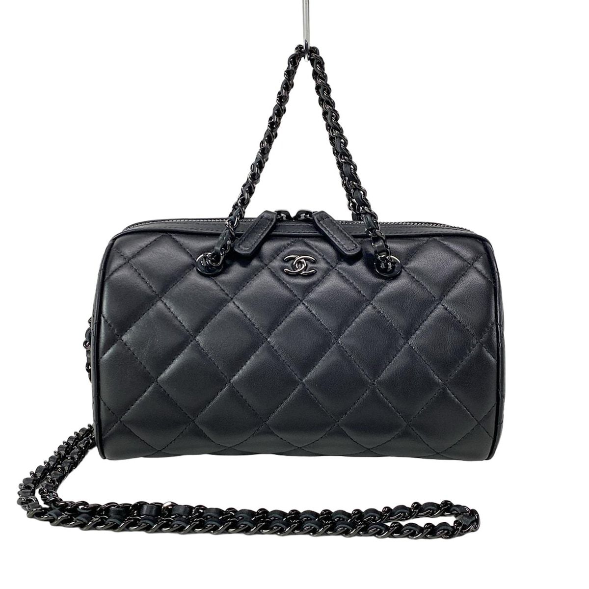 CHANEL シャネル ショルダーバッグ 黒 - 4500125M0029 CHANEL(シャネル) / ショルダーバッグ/レザー/ブラック/黒