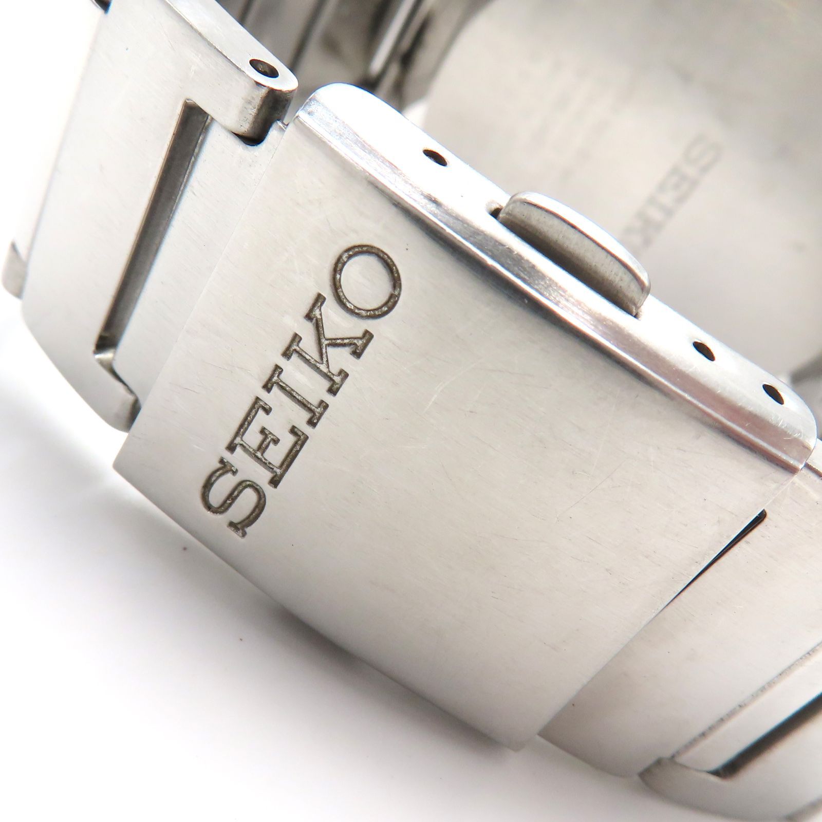 SEIKO セイコー WORLD TIME ワールドタイム V195-0AE0 メンズ 腕時計 